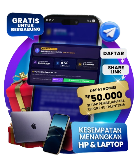Member Get Member TalentDNA