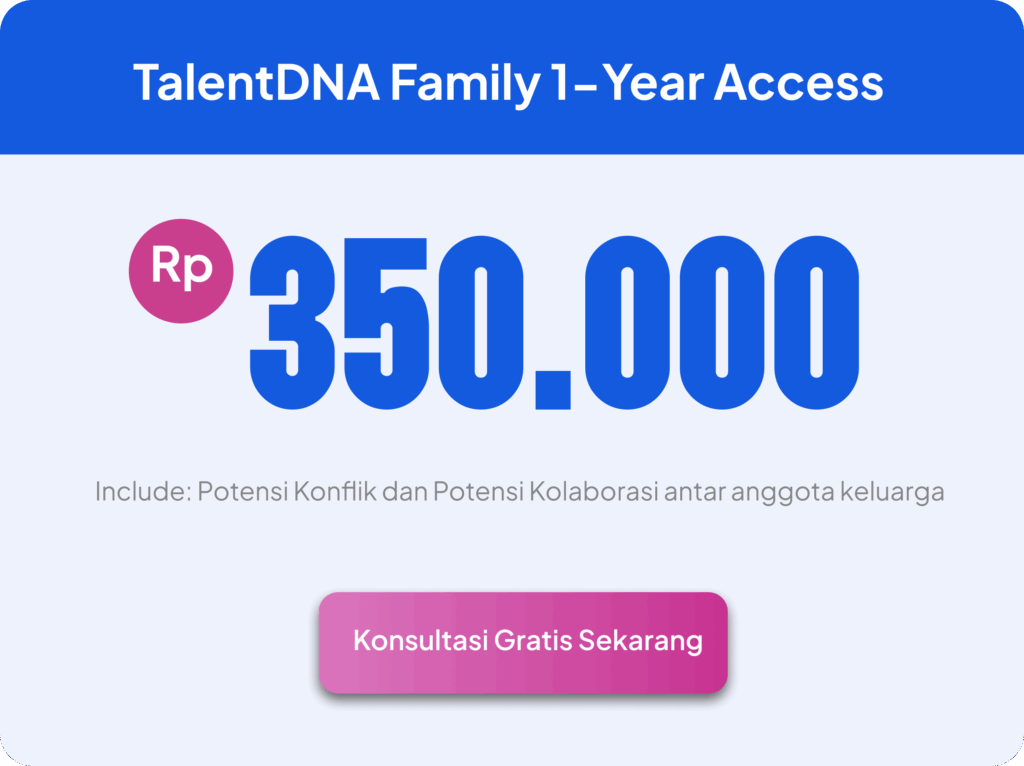TalentDNA Family 1 Year Access
